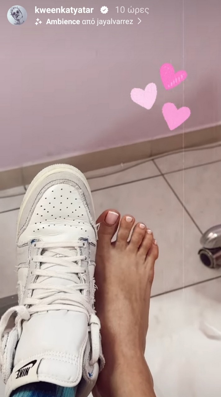 Katya Tarabanko Feet